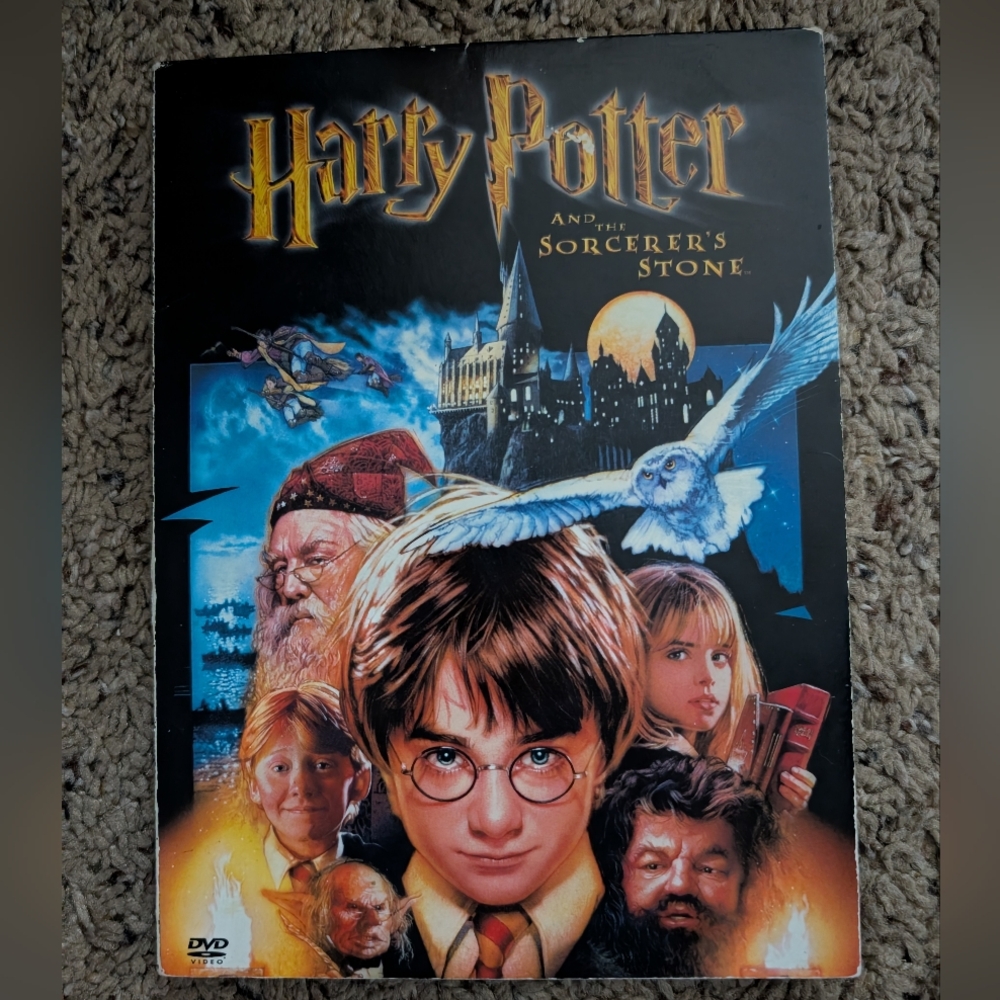 Harry Potter and the Sorcerer's Stone DVD